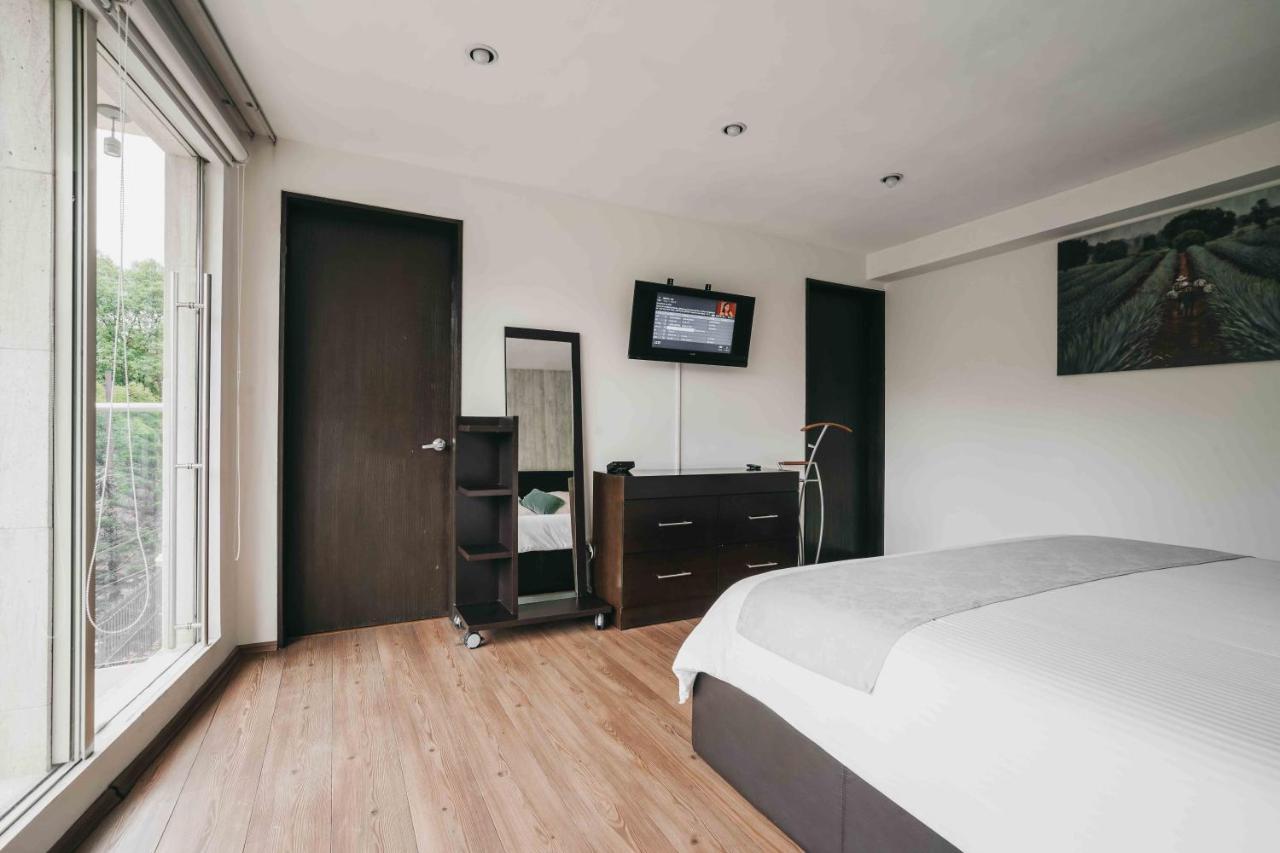 Suites Ciceron Città del Messico Esterno foto