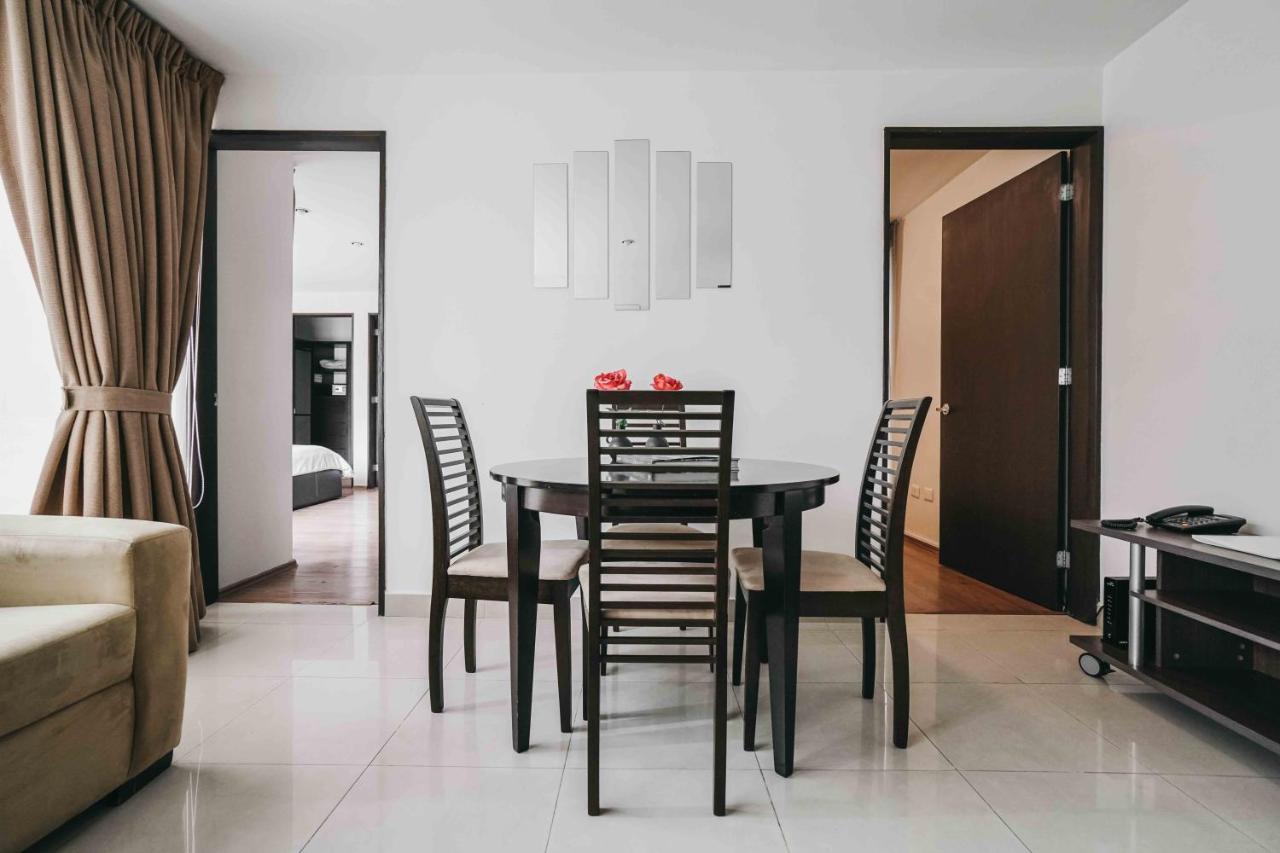 Suites Ciceron Città del Messico Esterno foto
