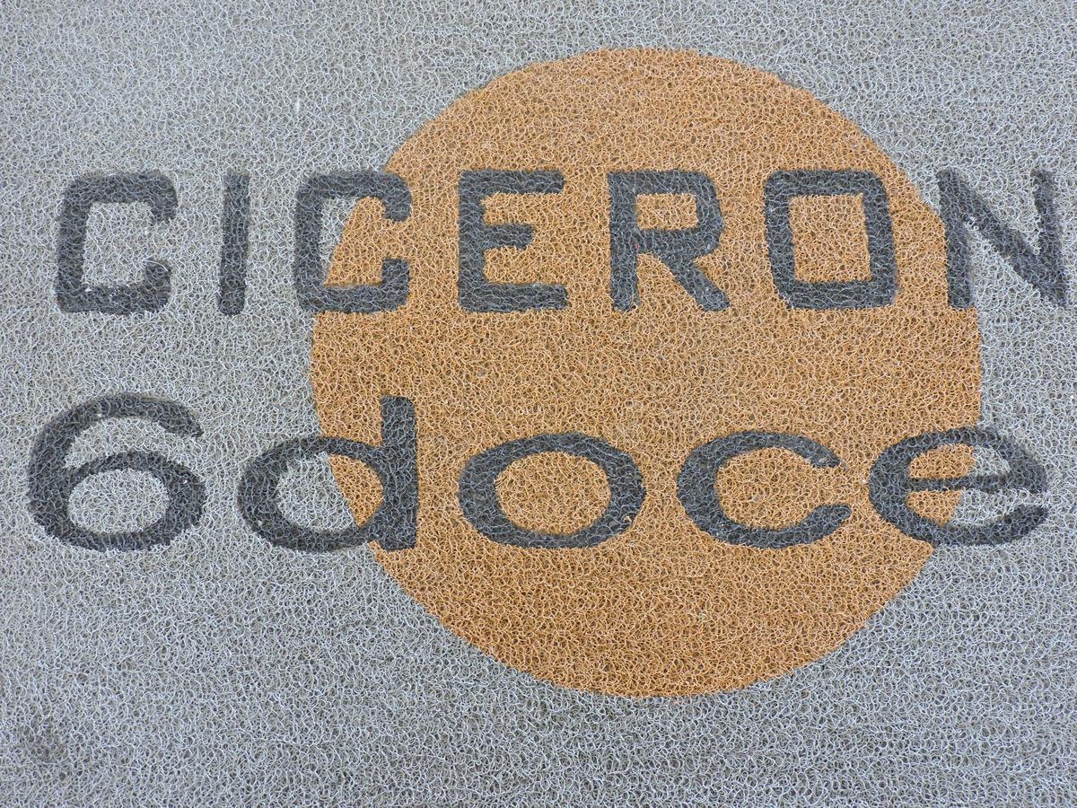 Suites Ciceron Città del Messico Esterno foto