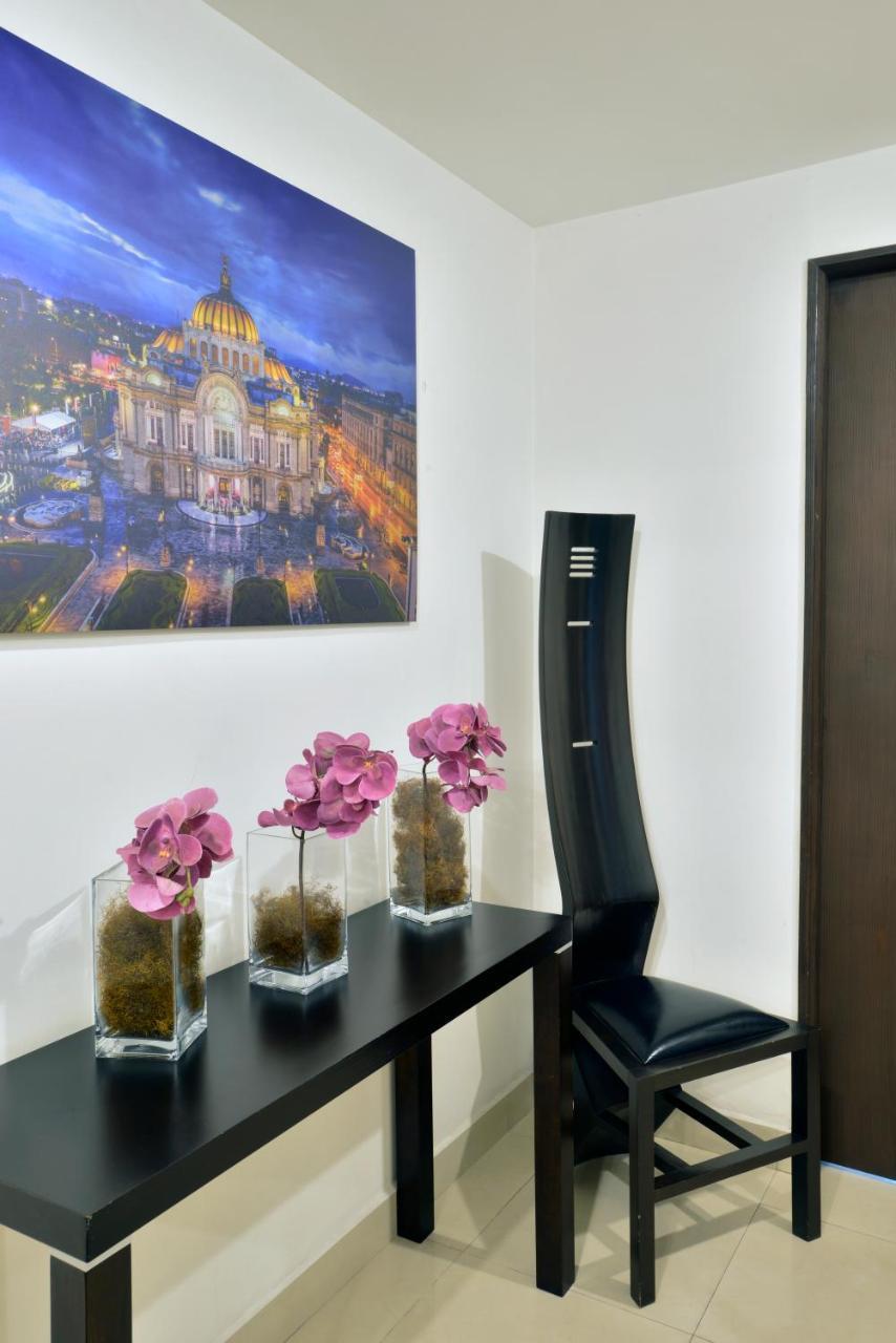Suites Ciceron Città del Messico Esterno foto