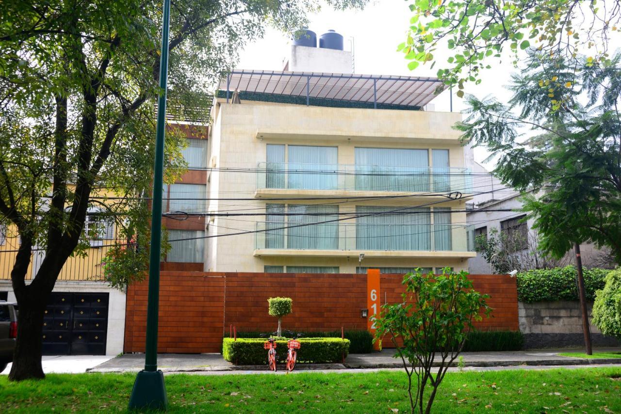 Suites Ciceron Città del Messico Esterno foto